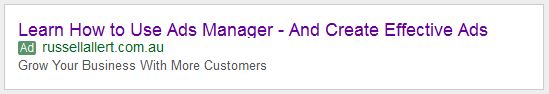 New AdWords Ad Format for Desktop